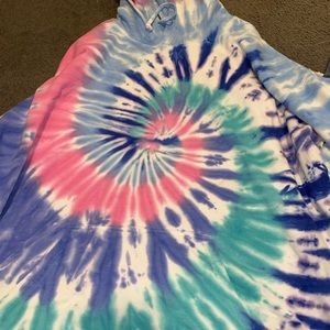 Tie dye sweatshirt
